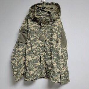 USGI ECWCS Gen III Level 6 Extreme Cold Wet Weather Jacket ACU Large X-Long